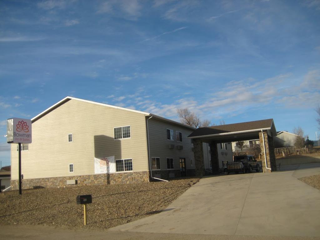 Bowman Inn And Suites Exterior foto
