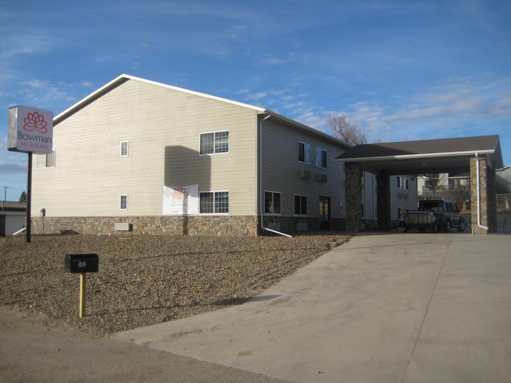Bowman Inn And Suites Exterior foto